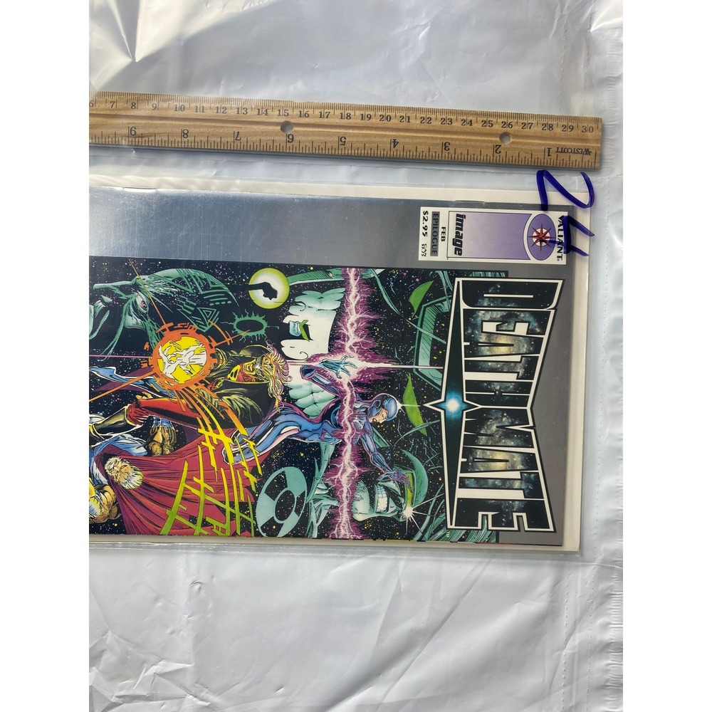 DEATHMATE comic book VALIANT Image Comics February 1995 issue 6‎